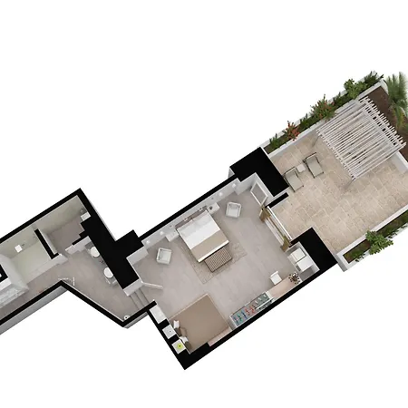 ホテル Baglioni Masseria Muzza &