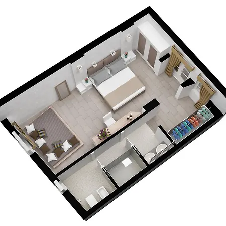 ホテル Baglioni Masseria Muzza & 5*