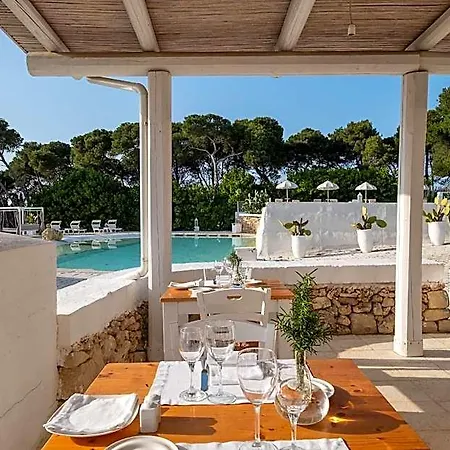 Отель Baglioni Masseria Muzza & Отранто