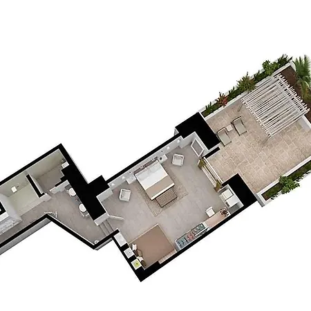 Baglioni Masseria Muzza & Szálloda 5*
