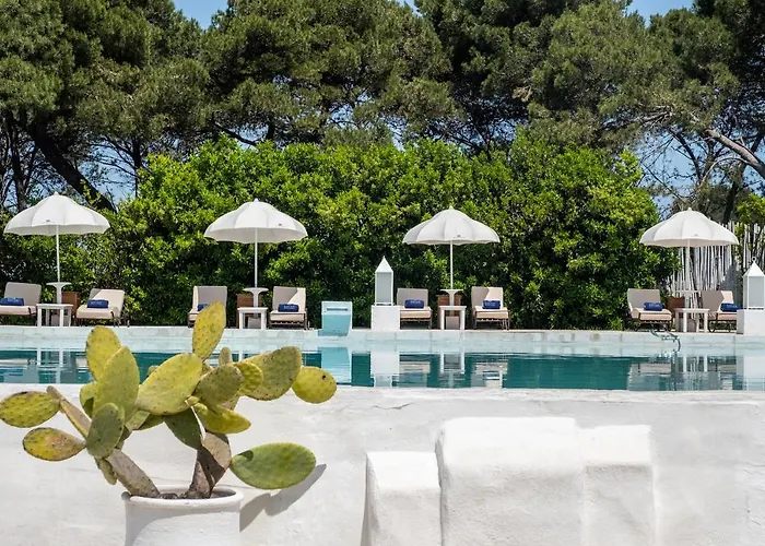 Baglioni Masseria Muzza & Hotell