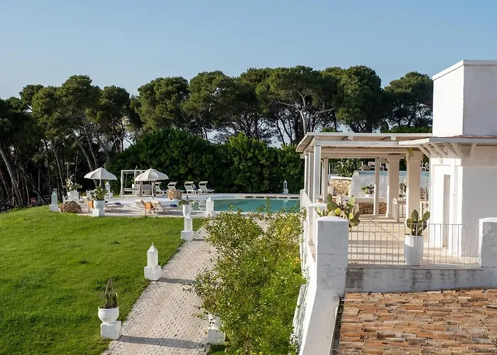 Hotell Baglioni Masseria Muzza & Otranto